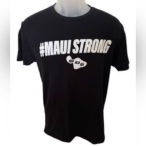MAUI STRONG No Ka Oi - All Hawaii Stand Together Unisex Men Women Shirt S Small